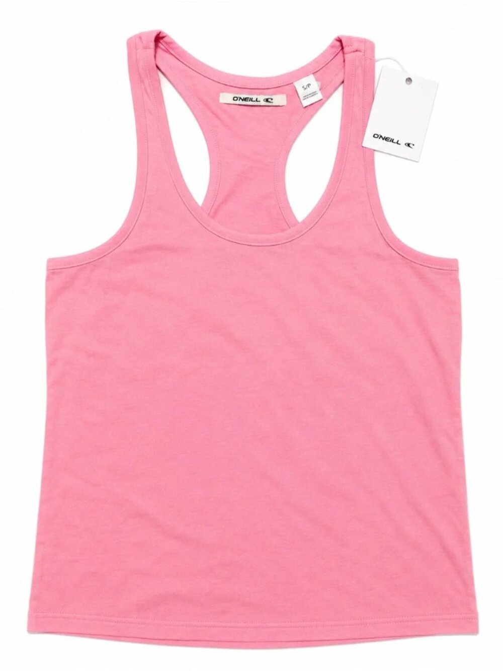O'Neill Women's Pink Racerback Tank